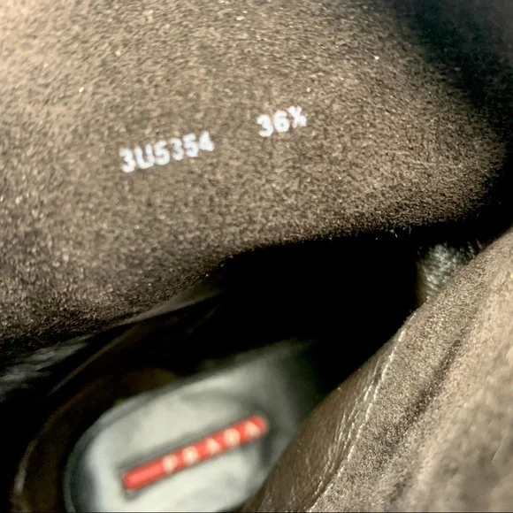 Prada suede moto boots - Picture 5 of 6